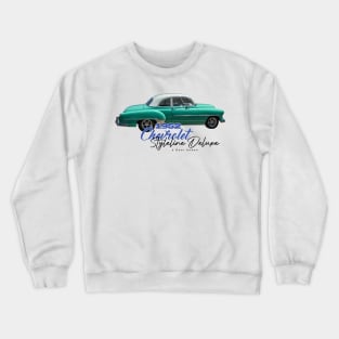 1952 Chevrolet Styleline Deluxe 2 Door Sedan Crewneck Sweatshirt